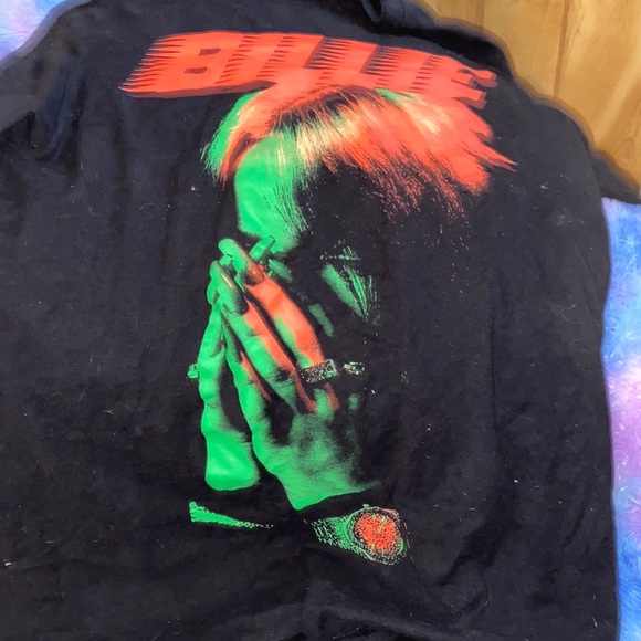 billieeilish Tops - Black t shurt